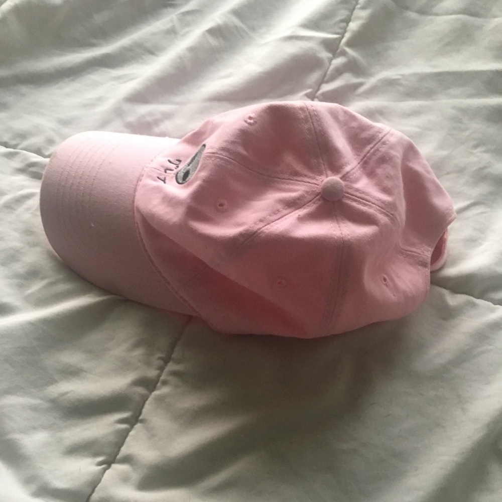 Pink Alien hat - Picture 2 of 2